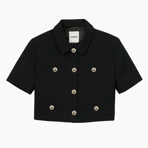 Sandro Short-Sleeved Jacket